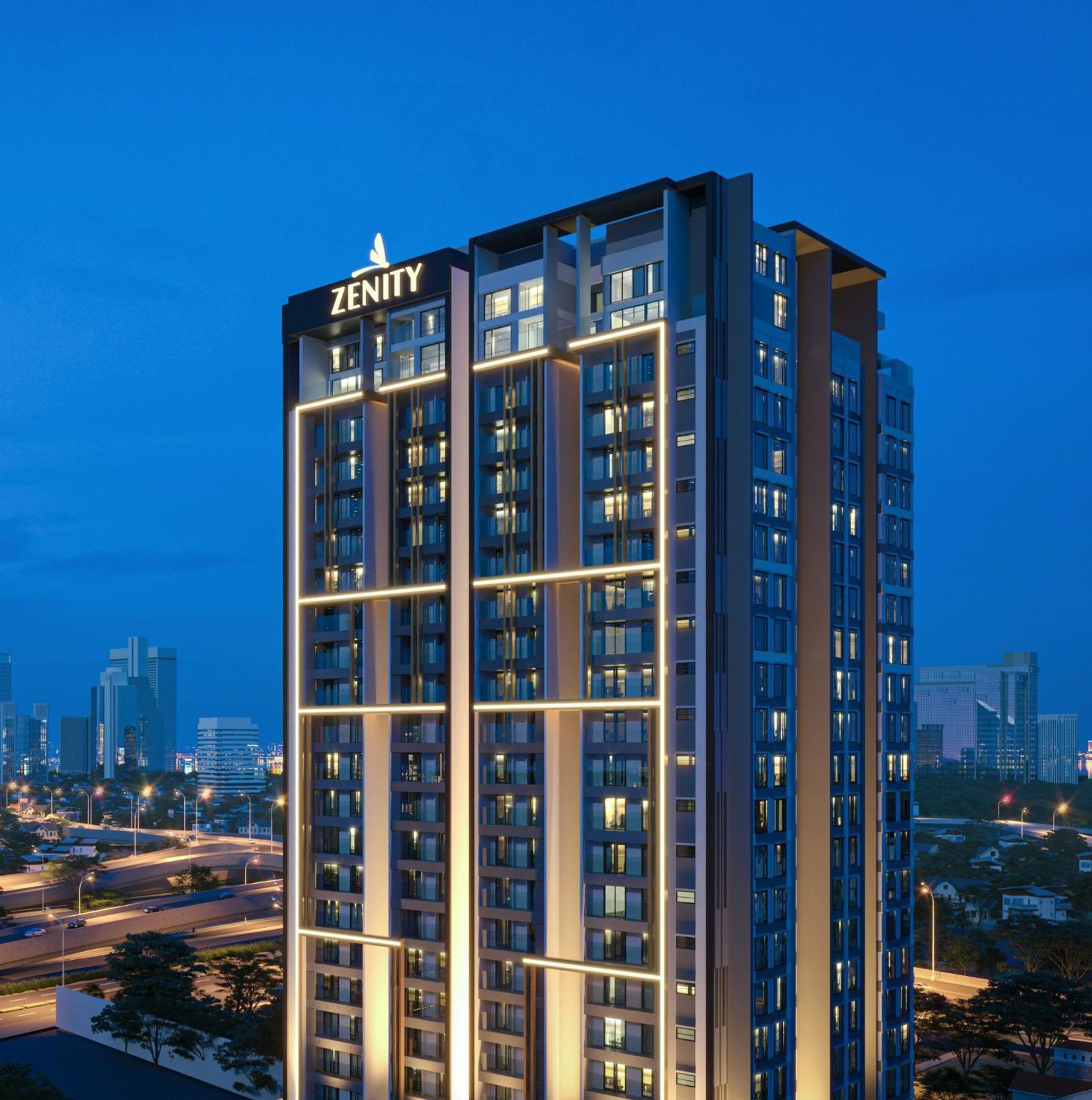 Zenity Luxury Apartment In District 1 Since 2024 Ciudad Ho Chi Minh  Exterior foto