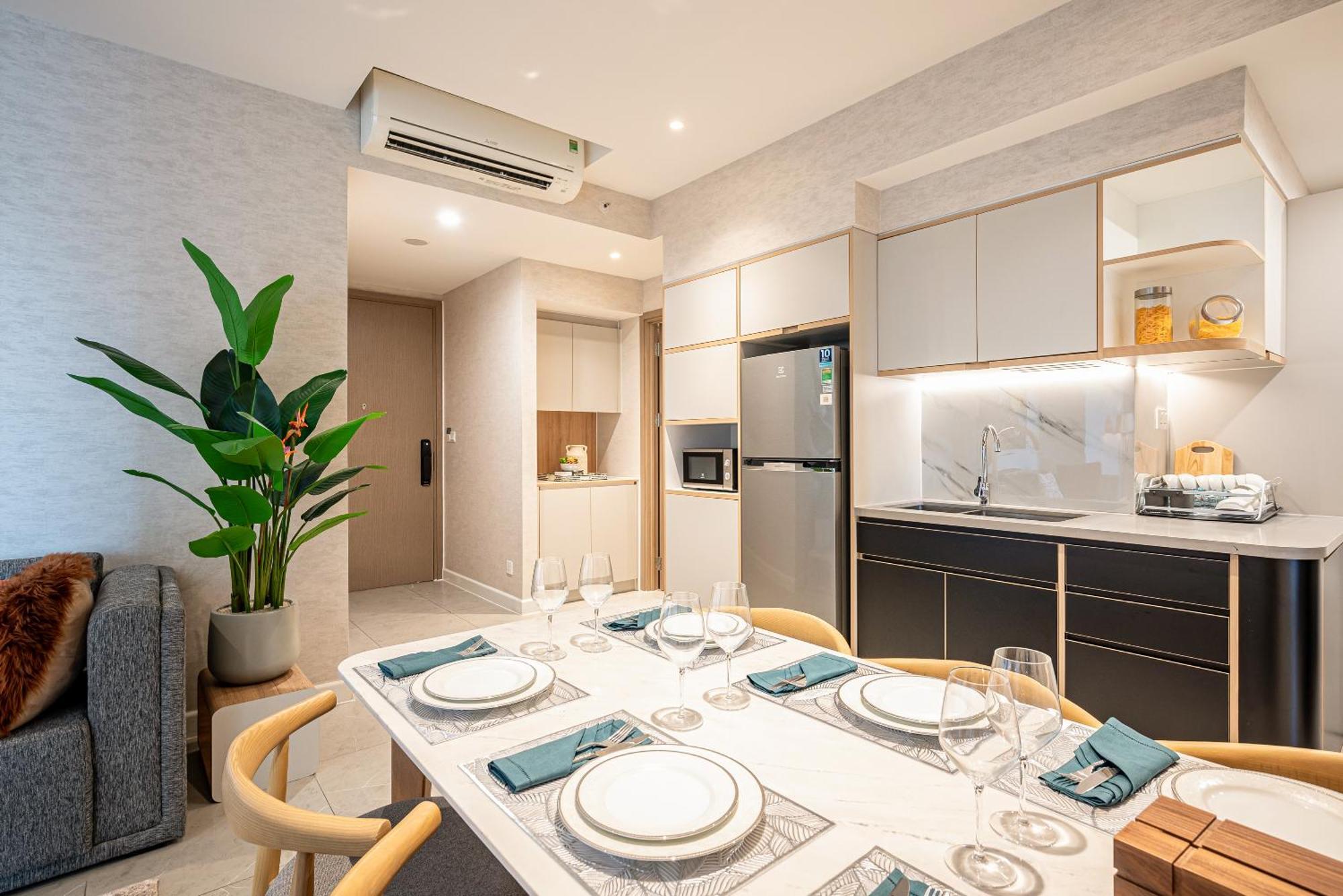 Zenity Luxury Apartment In District 1 Since 2024 Ciudad Ho Chi Minh  Exterior foto