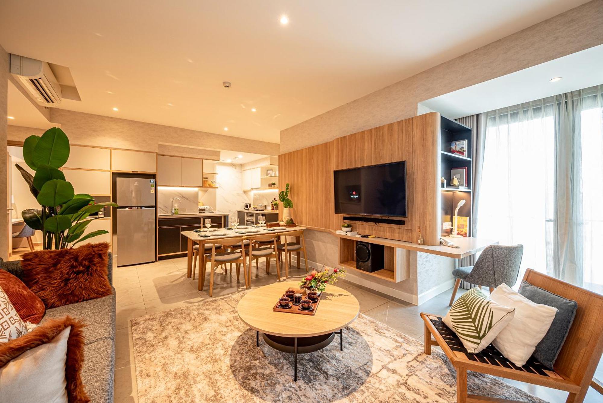 Zenity Luxury Apartment In District 1 Since 2024 Ciudad Ho Chi Minh  Exterior foto